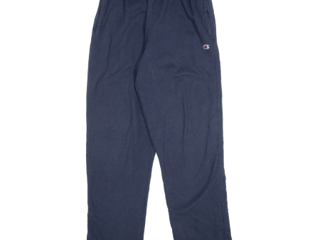 CHAMPION Mens Sweatpants Blue Straight XL W30 L33 Online Sale