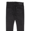 LEVI S 512 BIG E Jeans Mens Black Slim Tapered W34 L27 For Cheap