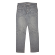 LEVI S 511 Jeans Mens Grey Slim Straight W32 L32 Online now