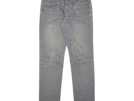 LEVI S 511 Jeans Mens Grey Slim Straight W32 L32 Online now