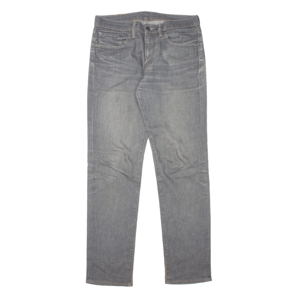 LEVI S 511 Jeans Mens Grey Slim Straight W32 L32 Online now