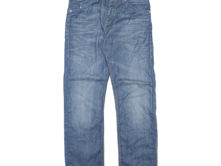 LEVI S 504 Jeans Mens Blue Regular Straight W29 L28 Sale