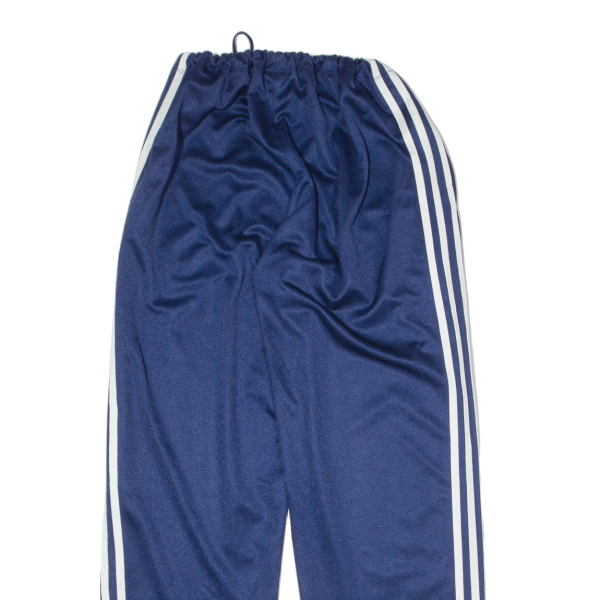 ADIDAS Mens Track Pants Blue Straight L W26 L28 For Cheap