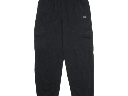 CHAMPION Womens Joggers Black Tapered XL W28 L28 Online Sale