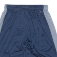 ADIDAS Mens Sports Shorts Blue S W26 Discount