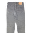 LEVI S 511 Jeans Mens Grey Slim Straight W32 L32 Online now