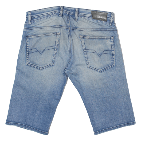 DIESEL Womens Jorts Shorts Blue Slim M W32 Fashion