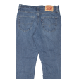 LEVI S 511 Jeans Mens Blue Slim Straight Stone Wash W32 L30 Hot on Sale