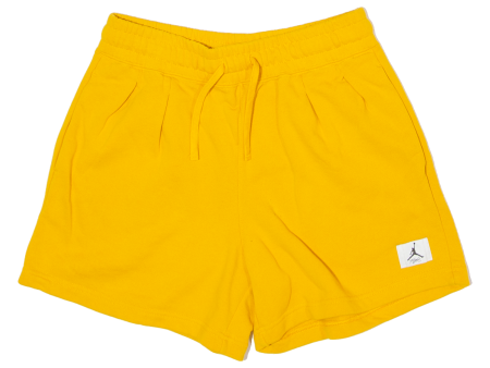 AIR JORDAN Mens Casual Shorts Yellow S W28 Hot on Sale