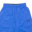 NIKE Mens Sports Shorts Blue S W26 Sale