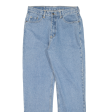 REPAIR Womens Jeans Blue Regular Straight W28 L29 on Sale