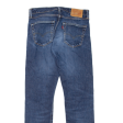 LEVI S 511 Jeans Mens Blue Slim Straight Stone Wash W32 L23 Sale