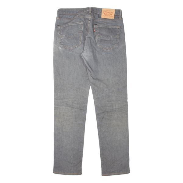 LEVI S 511 Jeans Mens Grey Slim Straight W32 L32 Online now