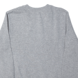 CHAMPION Mens Sweatshirt Grey S Supply