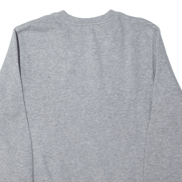 CHAMPION Mens Sweatshirt Grey S Supply