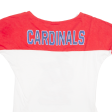 5TH & OCEAN St. Louis Cardinals Womens T-Shirt White USA V-Neck M Cheap