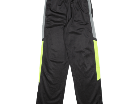 STARTER Boys Track Pants Black Straight XL W26 L29 Online