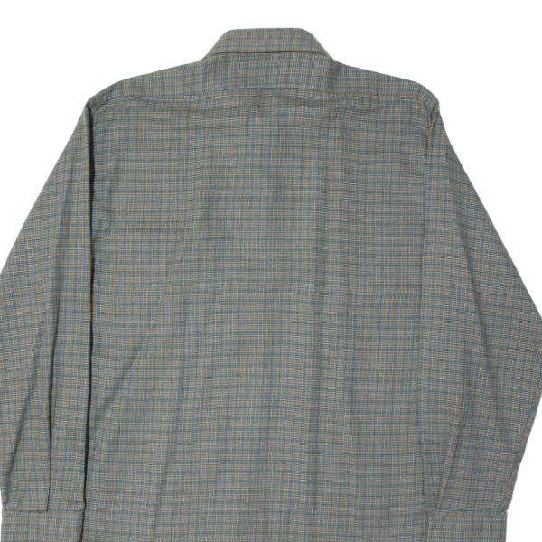 Womens Shirt Green Check Long Sleeve M Online Sale