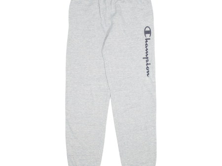 CHAMPION Boys Joggers Grey Tapered 2XL W26 L30 Online Sale