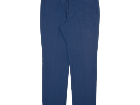 ADIDAS Mens Trousers Blue Regular Tapered W38 L34 Supply