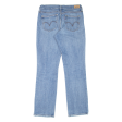 LEVI S 505 Womens Jeans Blue Regular Straight Stone Wash W28 L29 Online Sale