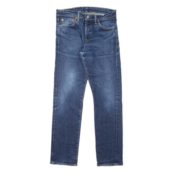 LEVI S 511 Jeans Mens Blue Slim Straight Stone Wash W32 L23 Sale