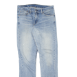 LEVI S 511 Jeans Mens Blue Slim Straight W33 L34 Discount