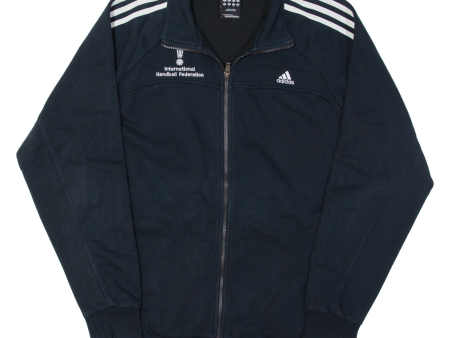 ADIDAS International Handball Federation Mens Track Jacket Blue L Online