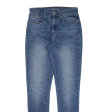 LEVI S High Rise Womens Jeans Blue Slim Skinny W26 L32 on Sale