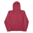 CHAMPION Mens Red Hoodie M Fashion