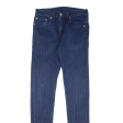 LEVI S 512 Jeans Mens Blue Slim Tapered W28 L32 Online