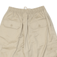 EXPLORER Mens Utility Shorts Beige 90s M W28 Supply