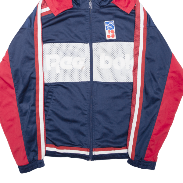 REEBOK Boys Red Hoodie XL Sale