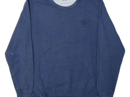 REEBOK Womens Sweatshirt Blue XL on Sale