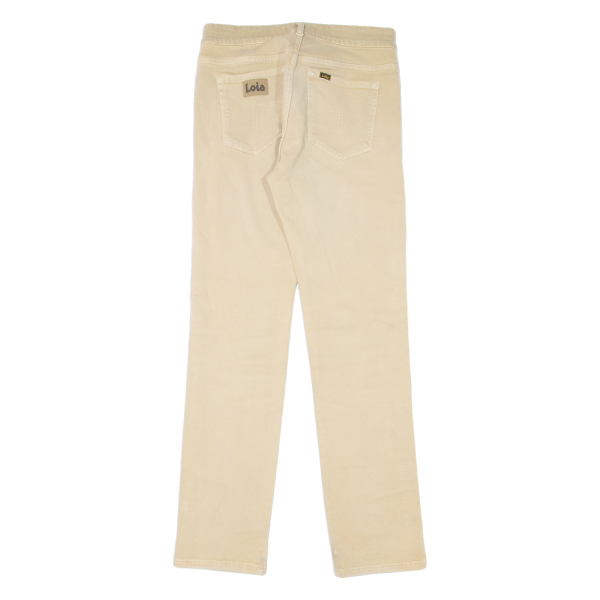 LOIS Marvin Mens Jeans Beige Slim Straight W30 L32 Supply