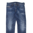 DIESEL Buster Mens Jeans Blue Slim Tapered Stone Wash W31 L28 Online Hot Sale