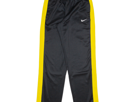 NIKE Mens Track Pants Black Straight S W28 L31 Sale