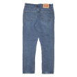 LEVI S 511 Jeans Mens Blue Slim Straight Stone Wash W32 L30 Hot on Sale