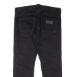 WRANGLER Spencer Mens Jeans Black Slim Straight W34 L27 Hot on Sale