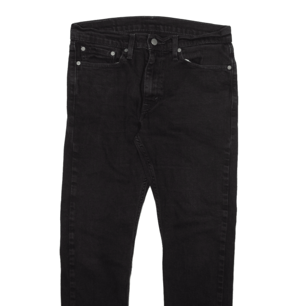 LEVI S 510 Jeans Mens Black Slim Skinny W32 L27 Online Hot Sale