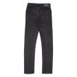 LEVI S 510 Jeans Boys Black Slim Skinny W26 L29 For Sale