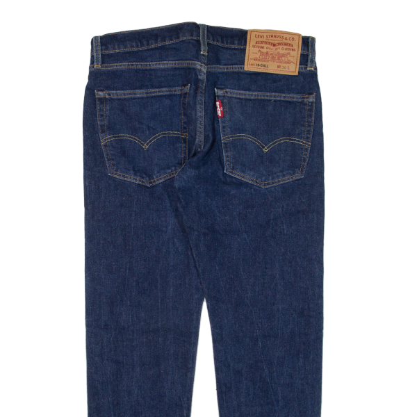 LEVI S BIG E Hi-Ball Womens Jeans Blue Regular Tapered W30 L27 Online Hot Sale