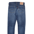 LEVI S 510 Jeans Mens Blue Slim Skinny W29 L32 Discount