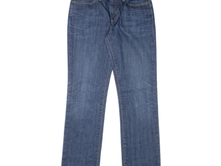 LEVI S 10528 Womens Jeans Blue Regular Straight W29 L32 Online Sale