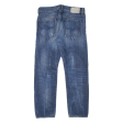 DIESEL Buster Mens Jeans Blue Slim Tapered Stone Wash W31 L28 Online Hot Sale