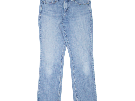 LEVI S 505 Womens Jeans Blue Regular Straight Stone Wash W28 L29 Online Sale