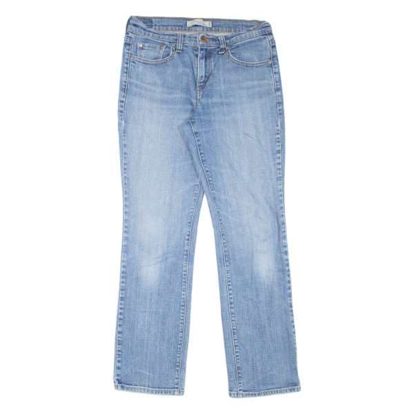 LEVI S 505 Womens Jeans Blue Regular Straight Stone Wash W28 L29 Online Sale