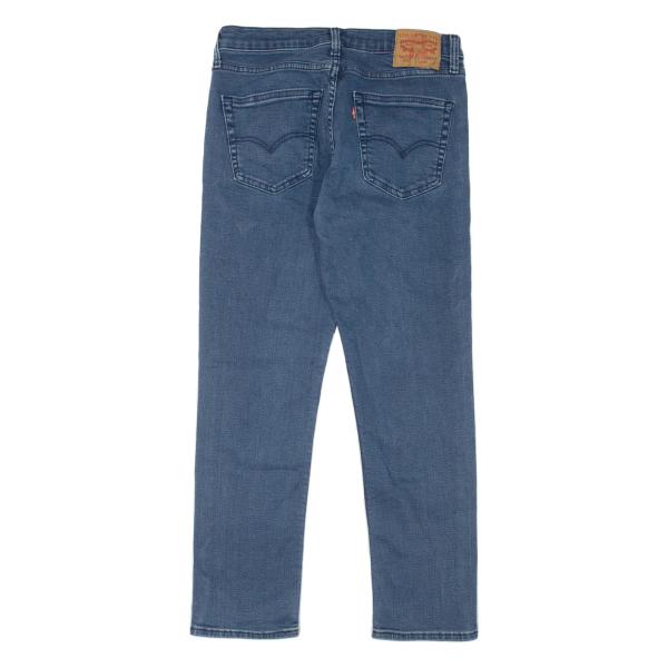 LEVI S 511 Jeans Mens Blue Slim Straight W30 L27 Online Sale