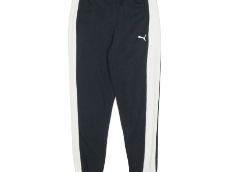 PUMA Womens Joggers Black Tapered UK 12 W30 L28 Online