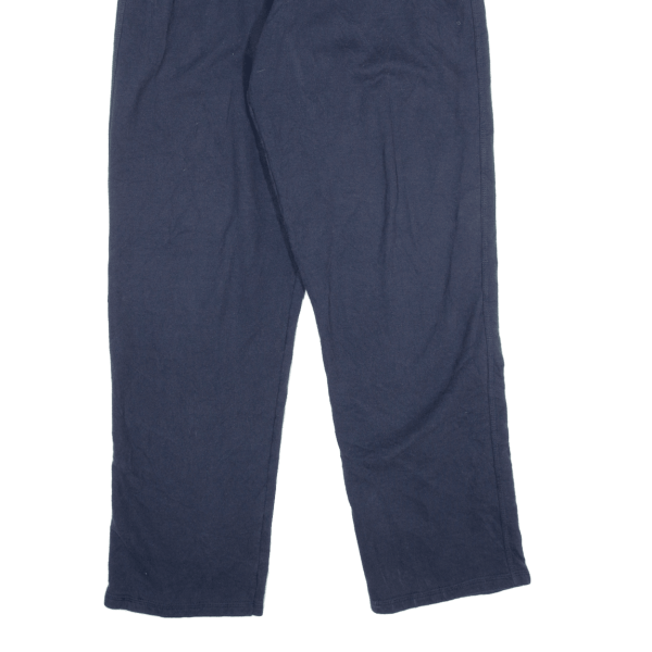 CHAMPION Mens Sweatpants Blue Straight XL W30 L33 Online Sale